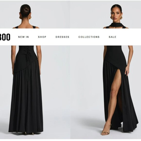 Tullulah Maxi Dress - Babyboo Dress - Picture 2 of 3